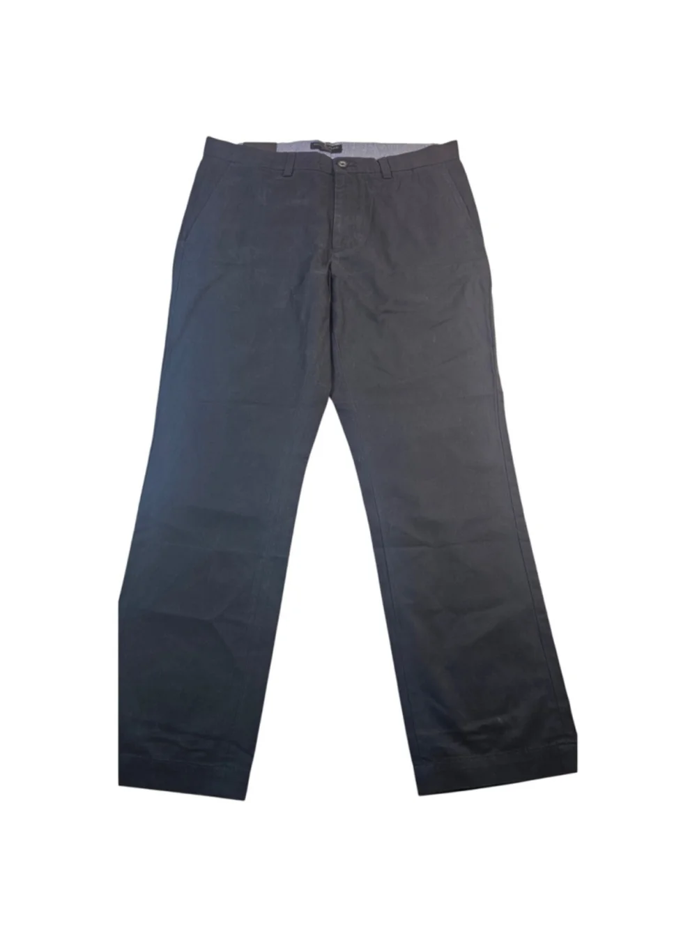 NWT 33x30 BR Aiden chino black slim leg career work slacks pants casual preppy